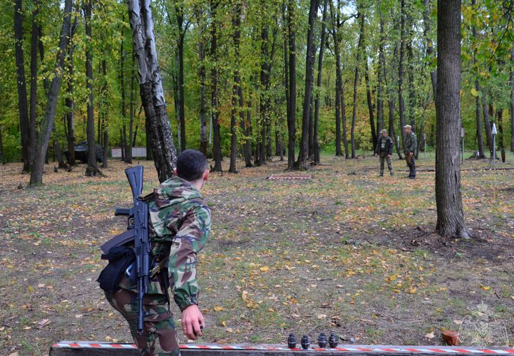 В Тамбове завершились соревнования среди спецподразделений силовых ведомств