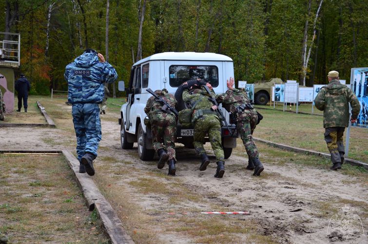 В Тамбове завершились соревнования среди спецподразделений силовых ведомств
