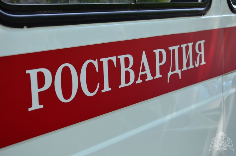 В Тамбовском районе росгвардеец в свободное от службы время пресек факт управления транспортным средством в нетрезвом виде