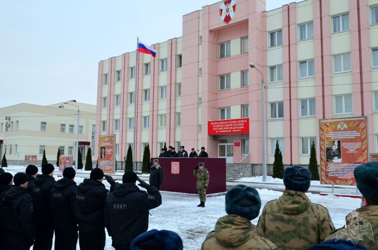 В Управлении Росгвардии по Тамбовской области начался зимний период обучения. 