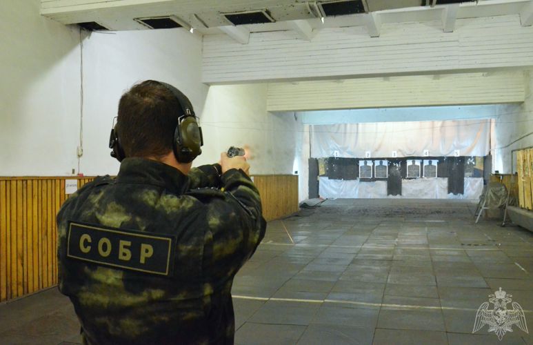 В Тамбове завершились двухдневные соревнования по служебному двоеборью и лыжным гонкам.