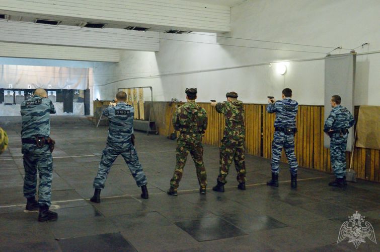 В Тамбове завершились соревнования по военно-спортивному многоборью среди сотрудников регионального Управления Росгвардии.