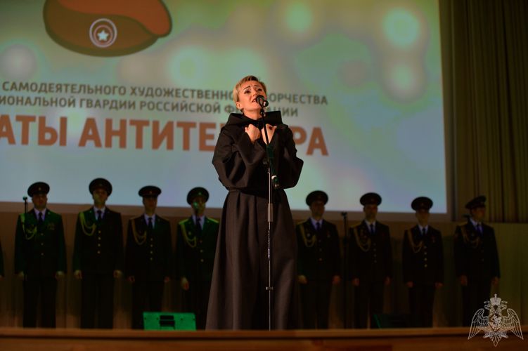 Танцевальный коллектив Управления Росгвардии по Тамбовской области прошел в финал всероссийского конкурса «Солдаты антитеррора» 
