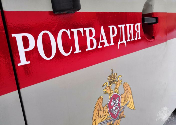 Сотрудники Тамбовской вневедомственной охраны задержали подозреваемого в нанесении гражданину ножевого ранения