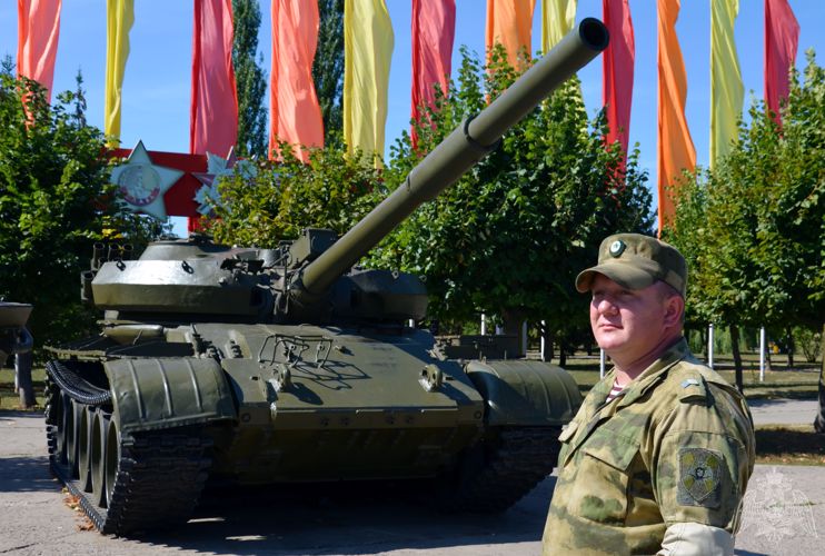 Военнослужащий Управления Росгвардии по Тамбовской области рассказал, как связал свою жизнь с танковыми войсками