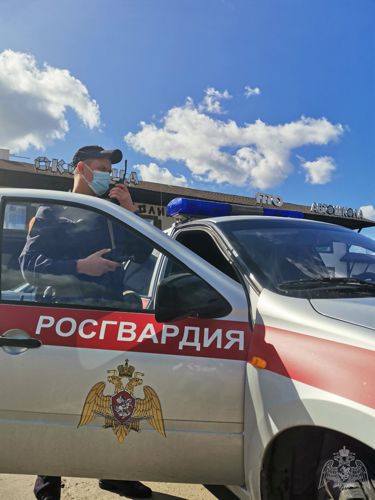 В Тамбовской области росгвардейцы задержали нетрезвого дебошира 