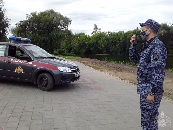 В Тамбове росгвардейцы задержали подозреваемого в угоне автомобиля