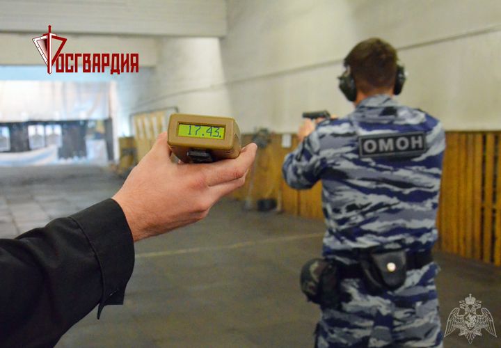 Тамбовский росгвардеец завоевал «золото» в личном зачёте по служебному двоеборью