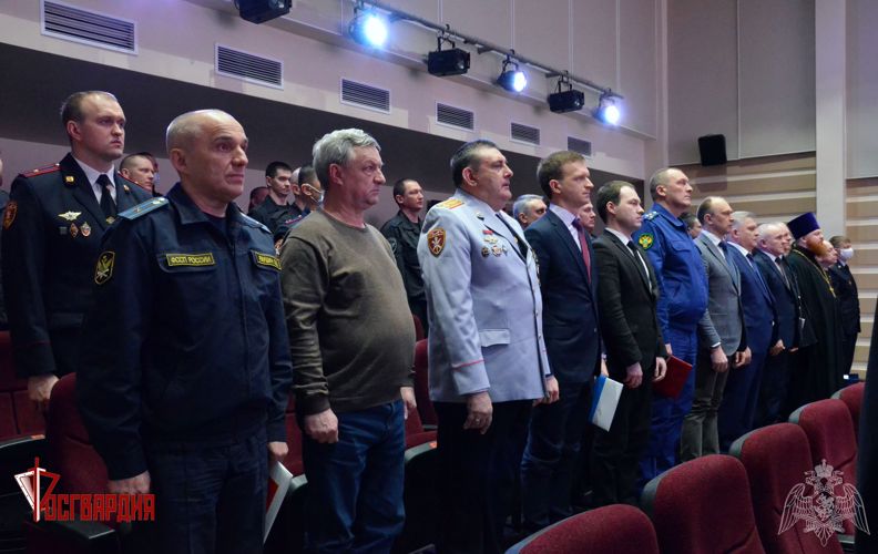 В Тамбове прошли торжественные мероприятия, посвящённые 210-летию войск правопорядка и 5-летию образования войск национальной гвардии Российской Федерации