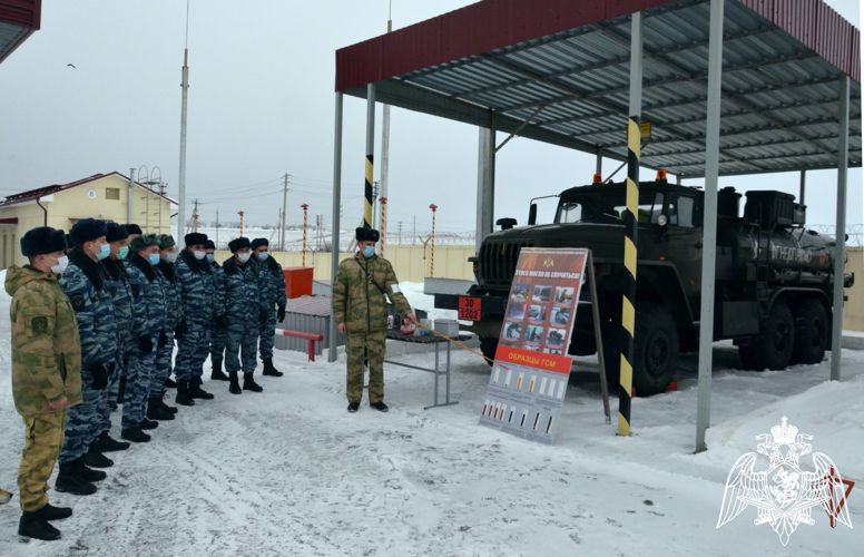 Зимний период обучения стартовал в Управлении Росгвардии по Тамбовской области