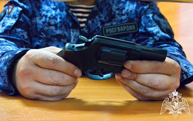 В Тамбовской области росгвардейцы за неделю проверили более 400 владельцев оружия