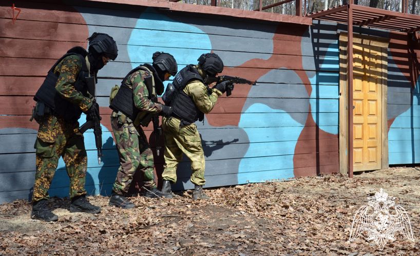 24 февраля тамбовскому специальному отряду быстрого реагирования исполняется 29 лет