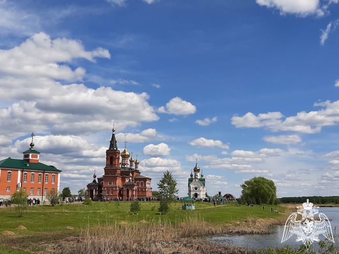 Тамбовские росгвардейцы обеспечили правопорядок в День Святого Николая Чудотворца