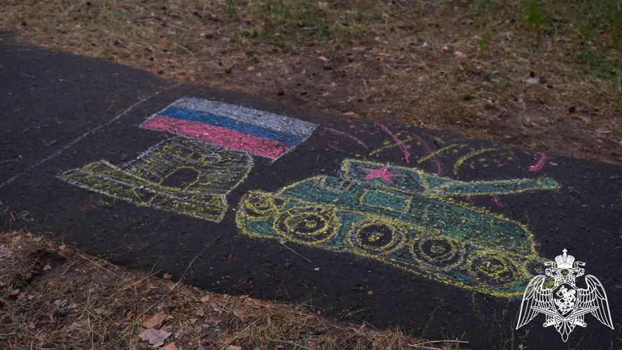 Росгвардейцы провели мероприятие в летнем лагере для тамбовских детей