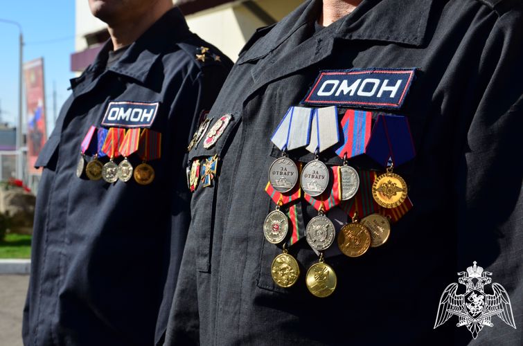 Тамбовский ОМОН отмечает профессиональный праздник