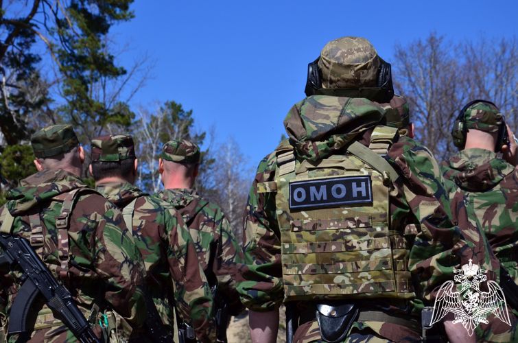 Тамбовский ОМОН отмечает профессиональный праздник