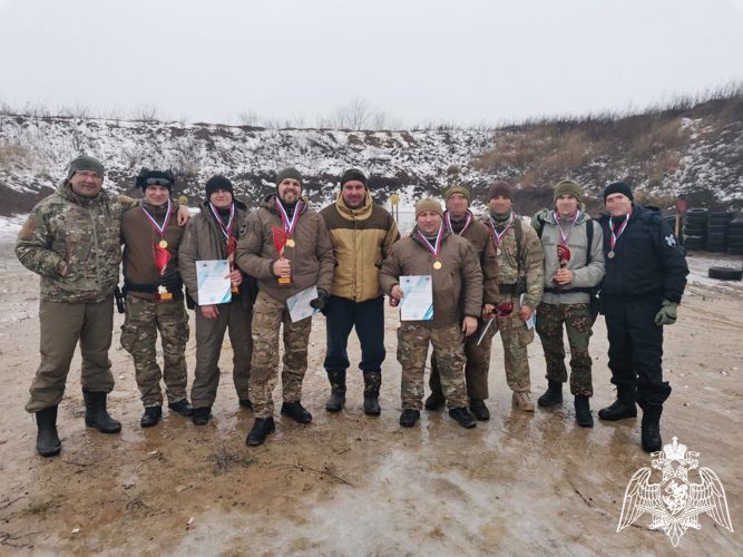 Тамбовские росгвардейцы стали призерами Всероссийских соревнований по практической стрельбе