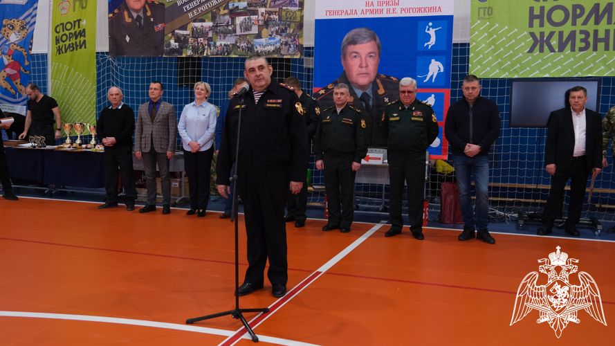 Начальник управления Росгвардии принял участие в открытии спортивных мероприятий в Тамбовской области