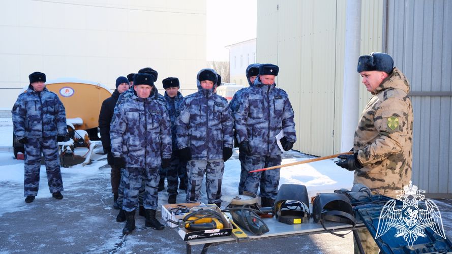  В Управлении Росгвардии по Тамбовской области начался зимний период подготовки