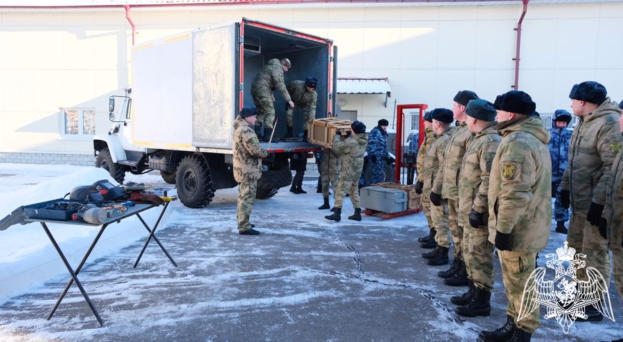  В Управлении Росгвардии по Тамбовской области начался зимний период подготовки