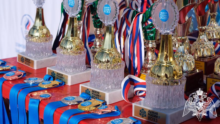 Офицер Росгвардии завоевал серебро на «Лыжне России-2023» в Тамбове