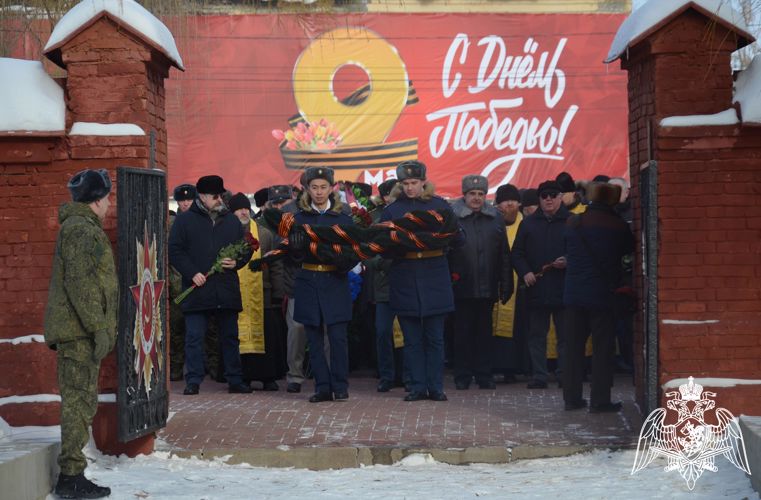 Росгвардейцы почтили память погибших защитников Отечества в Тамбове