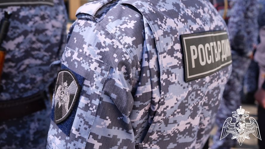 Росгвардейцы задержали гражданина, находящегося в оперативном розыске в Тамбове