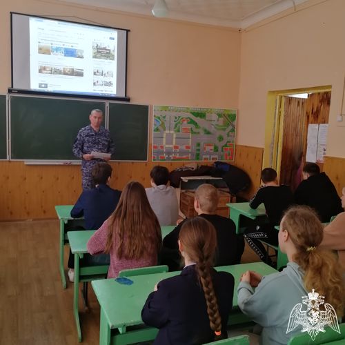 В Тамбове росгвардейцы приняли участие в мероприятиях в честь победы в сталинградской битве