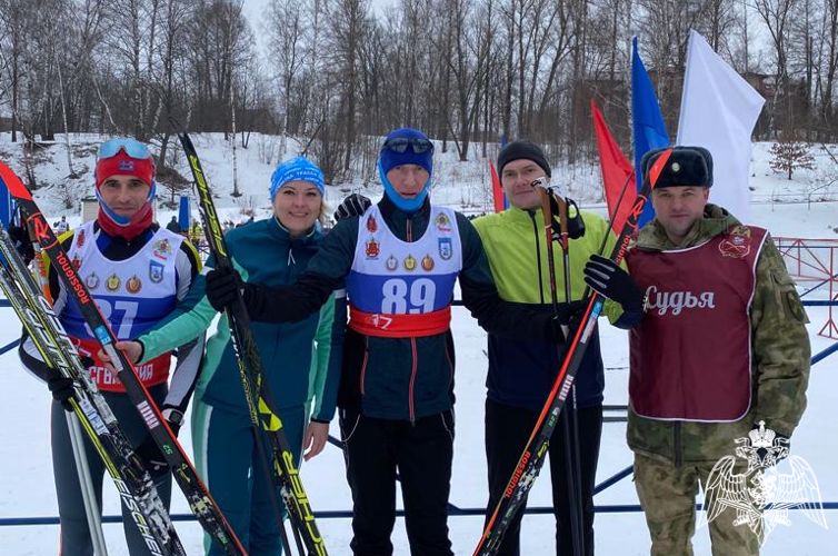 Офицер тамбовского СОБР стал бронзовым призером чемпионата Центрального округа Росгвардии по служебному двоеборью и лыжным гонкам