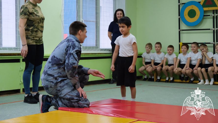 Всероссийская акция «Дни Росгвардии» стартовала в Тамбове
