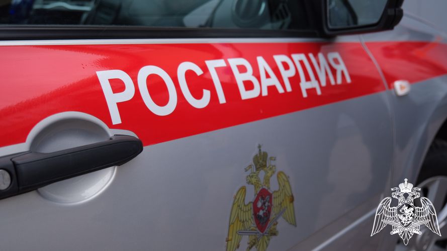 За неделю тамбовские росгвардейцы совершили более 100 выездов по сигналам «Тревога»
