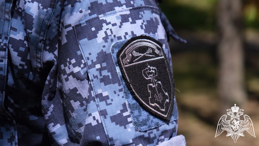 Росгвардейцы задержали гражданина, находящегося в федеральном розыске в Тамбове