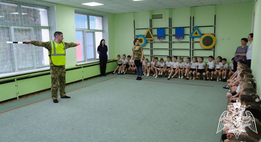 Всероссийская акция «Дни Росгвардии» стартовала в Тамбове