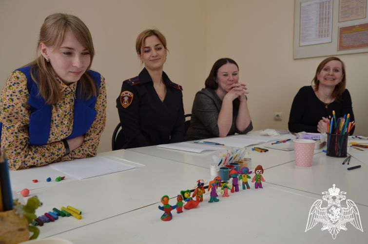 В Управлении Росгвардии в Тамбове состоялась встреча психологов ведомства