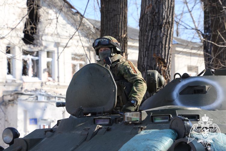 27 марта – День войск национальной гвардии Российской Федерации