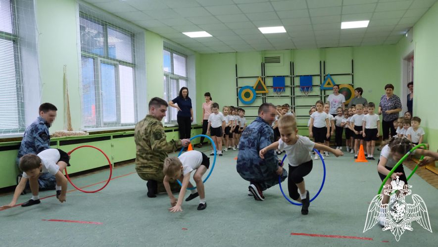Всероссийская акция «Дни Росгвардии» стартовала в Тамбове
