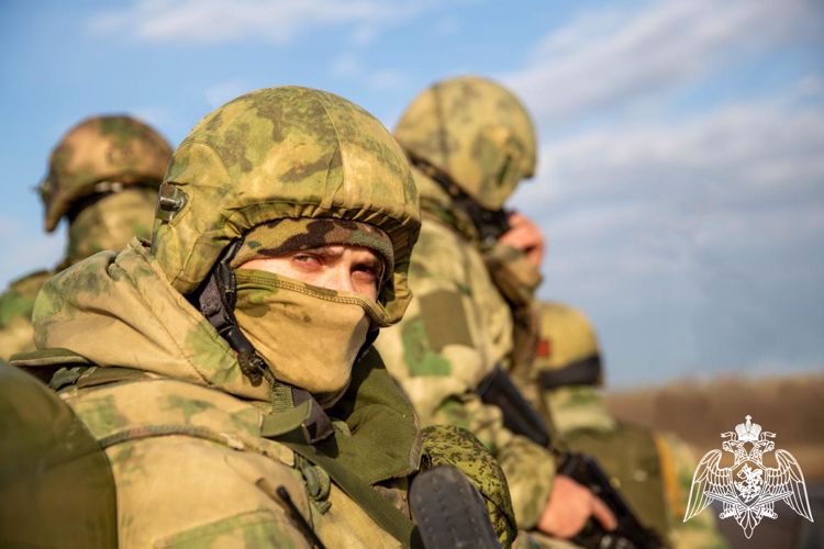 27 марта – День войск национальной гвардии Российской Федерации