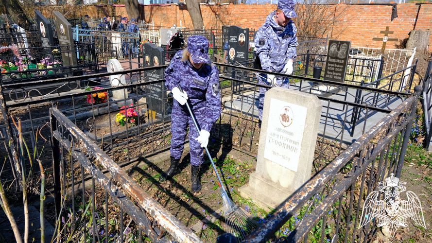 Росгвардейцы тамбовского областного управления присоединились к акции «Память Победы»