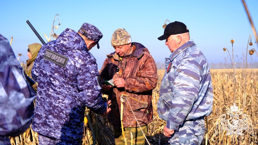 Росгвардейцы провели мероприятие «Оружие» в Тамбовской области