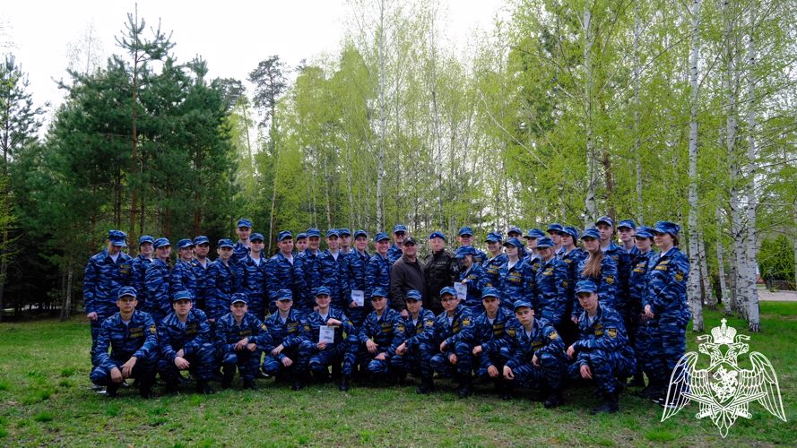 Росгвардейцы провели тематическую встречу со студентами в Тамбовской области