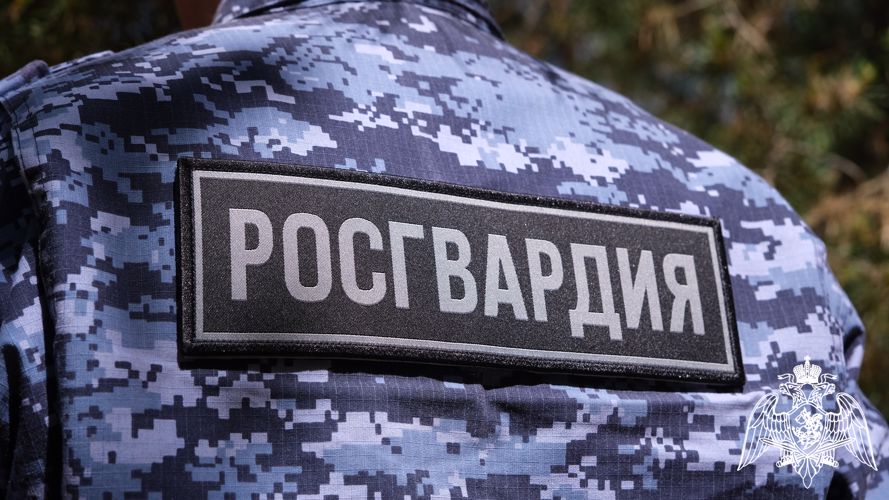Росгвардейцы задержали невменяемого мужчину в Тамбове