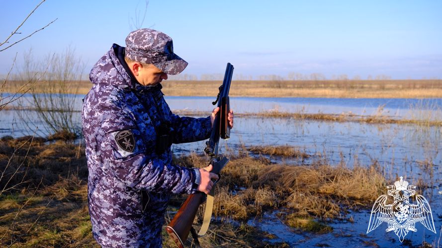 Росгвардейцы провели мероприятие «Оружие» в Тамбовской области