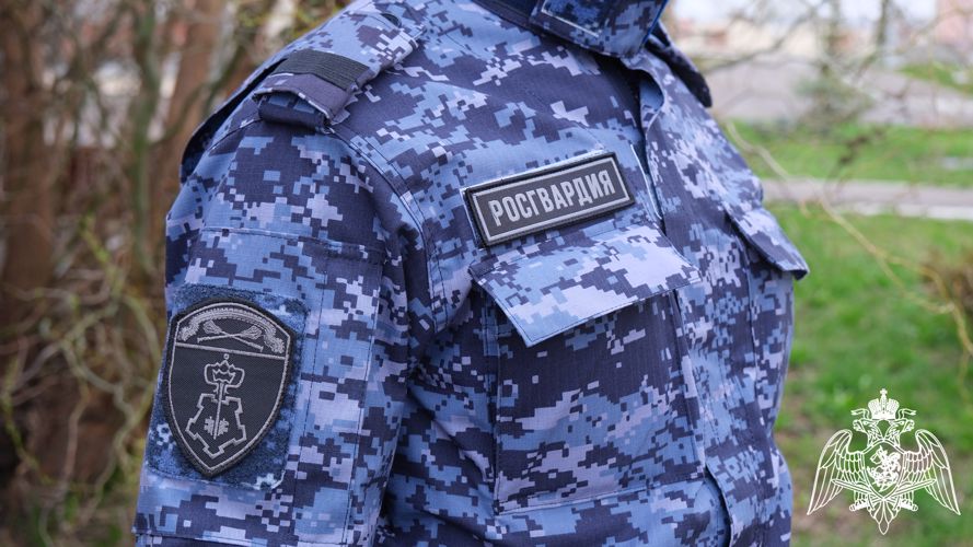 Росгвардейцы задержали женщину, подозреваемую в краже товаров в Тамбове