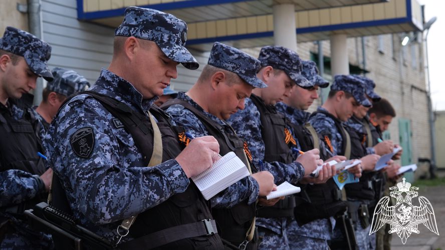 Росгвардейцы присоединились к Всероссийской акции «Бессмертный автополк» в Тамбовской области