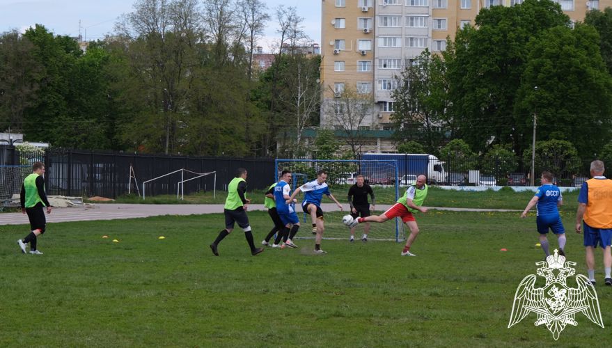 Тамбовские росгвардейцы одержали победу в матче по мини-футболу в честь памяти героев Сталинграда