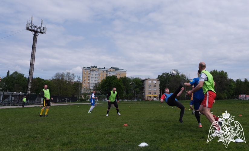 Тамбовские росгвардейцы одержали победу в матче по мини-футболу в честь памяти героев Сталинграда