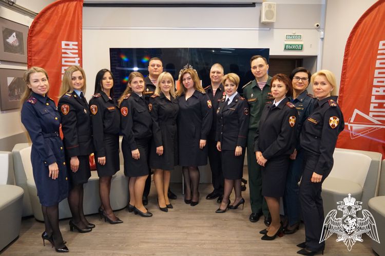 Начальник пресс-службы регионального управления Росгвардии приняла участие в учебно-методических сборах в Воронеже 