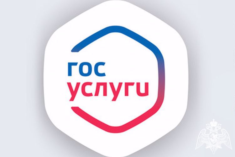 Росгвардия информирует, что списанное оружие можно зарегистрировать  через портал Госуслуг