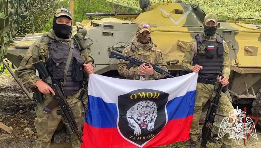 Росгвардейцы — участники СВО записали видеопоздравление для тамбовского ветерана ВОВ