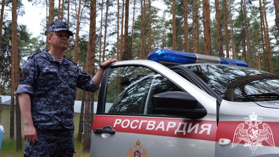За неделю тамбовские росгвардейцы совершили около 100 выездов по сигналам «Тревога»